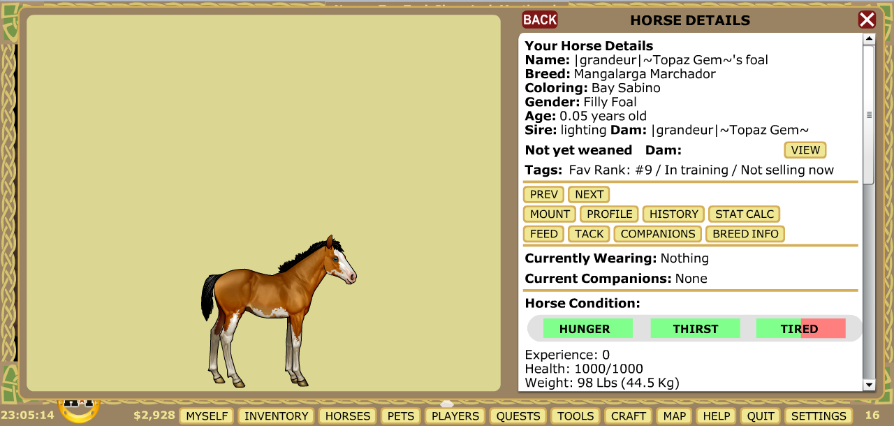 Horse Isle 2 Lc dopcafun