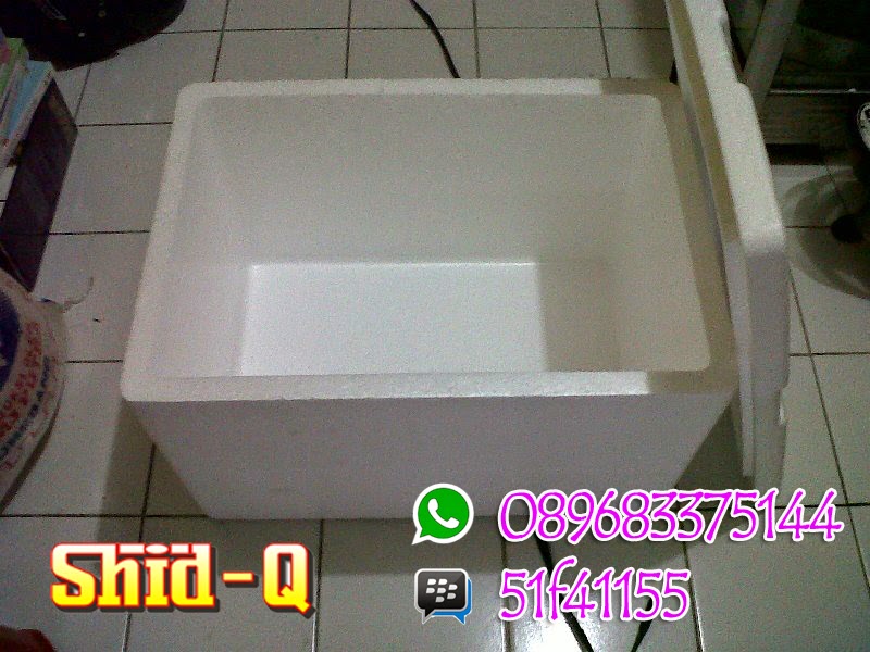Jual Styrofoam Box Bandung Jual Styrofoam Box Ice PackIce Gel Tas