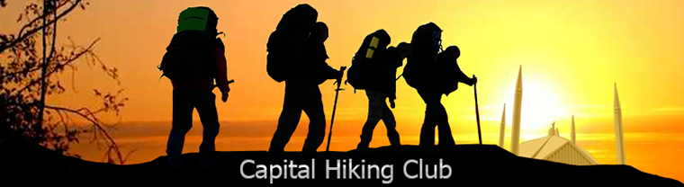 Capital Hiking Club, Pakistan