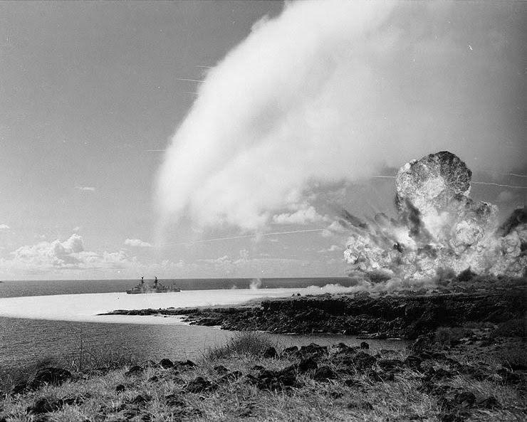 Sean Linnane LARGEST MANMADE NONNUCLEAR EXPLOSIONS