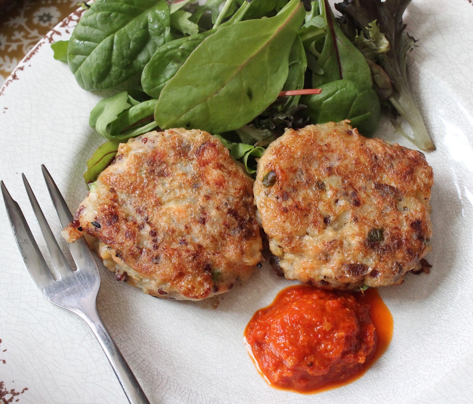 Honey Bee Sweets Salmon Quinoa Potato Patties A meal in one