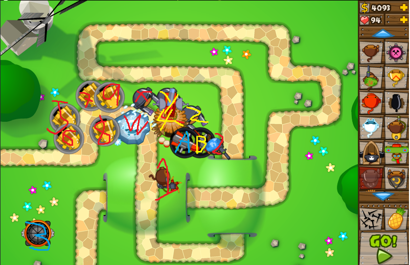 Bloons Solutions Bloons Tower Defense 5 Monkey Lane Hard Guide 1