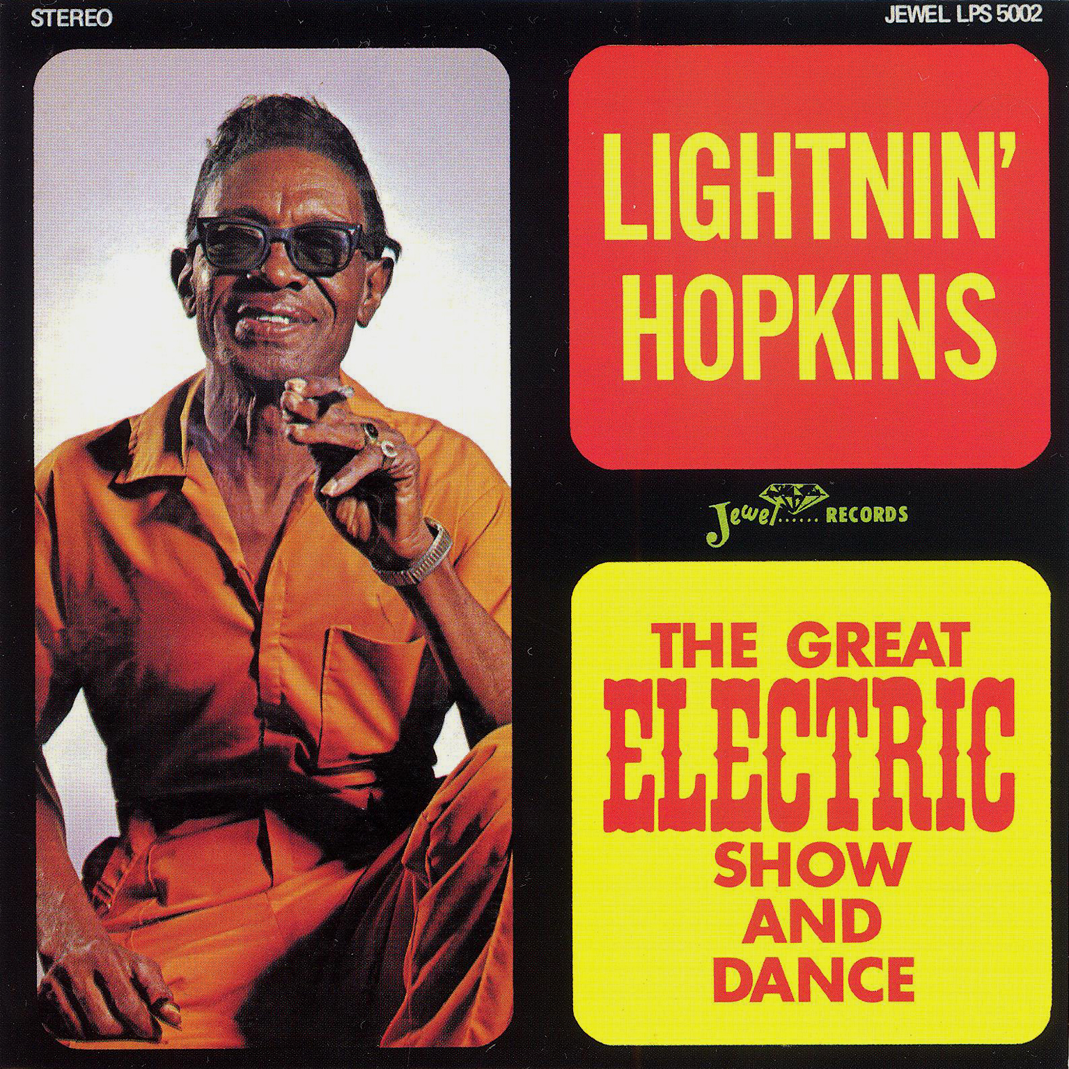 Acid Night Storm Lightnin' Hopkins The Great Electric Show and Dance