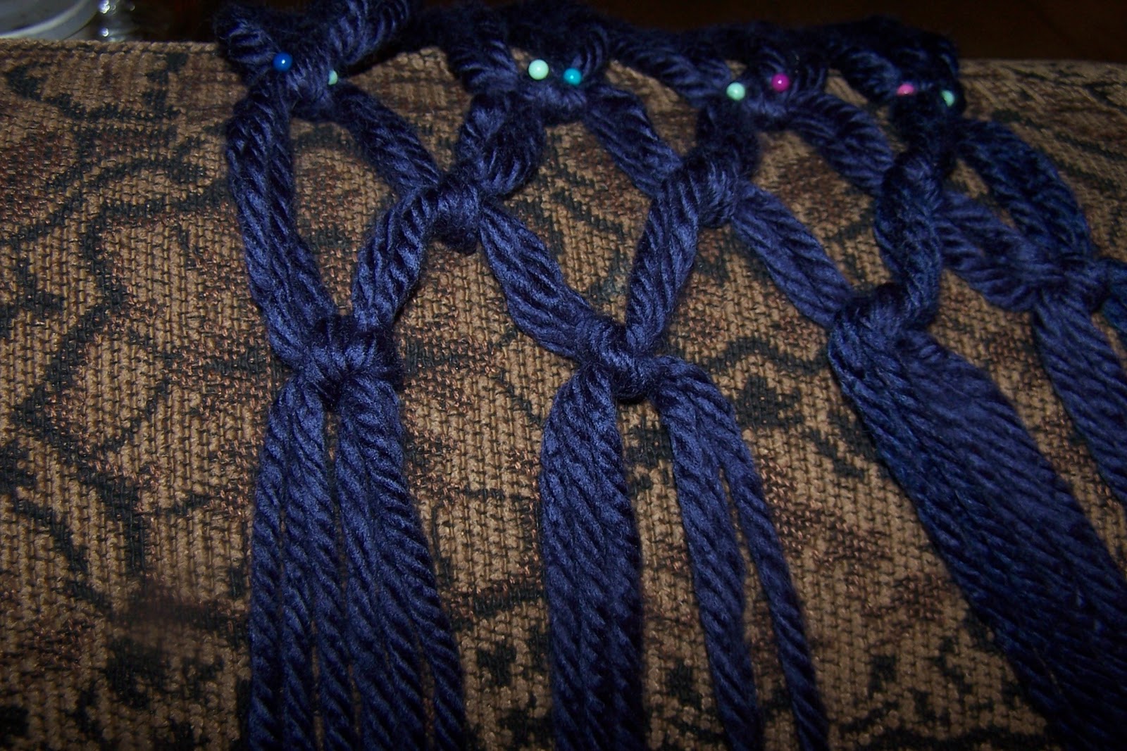 Redefining Happiness in the Midst of Chaos Try It Tuesday No Knit Scarf