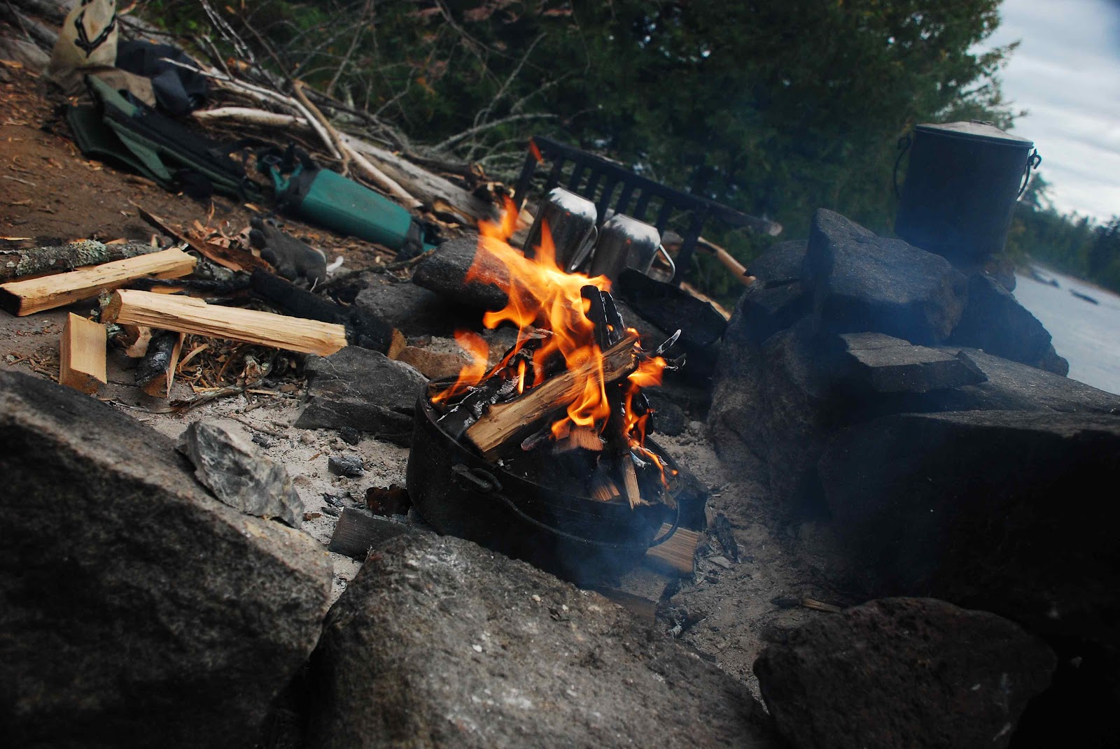 Julie Buckles Dutch Oven Cinnamon Rolls