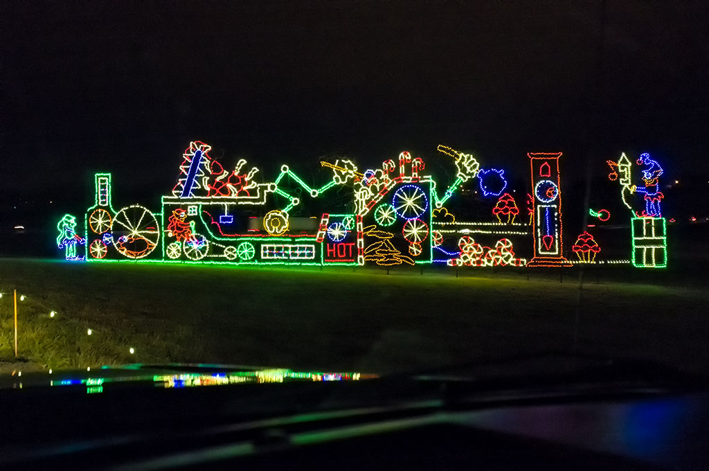 Hershey Sweet Lights at Christmas
