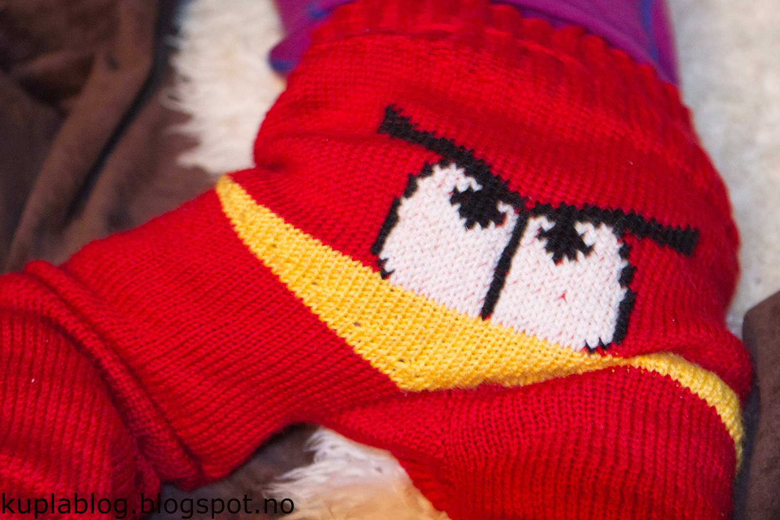 Angry birds housut