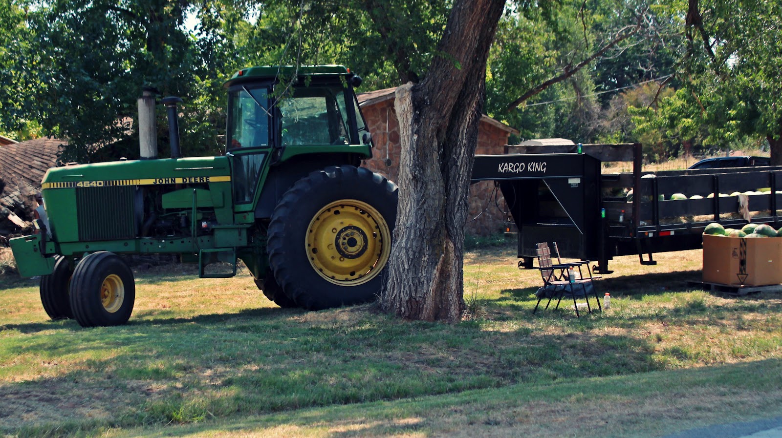 Photos From The Middle of Oklahoma Rush Springs Watermelon Festival