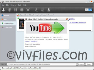 Xilisoft YouTube HD Video Downloader 3.2.2 Full with Crack