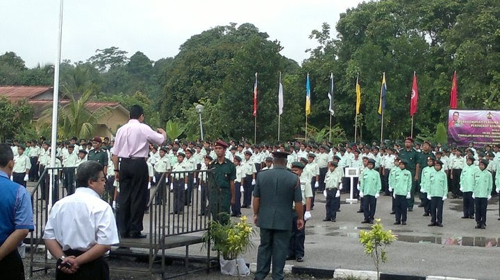 SK PARIT MAHANG: Perkhemahan Tunas Kadet Remaja Sekolah ...