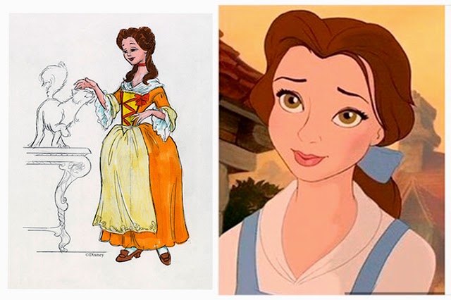 princesa disney vestido amarelo