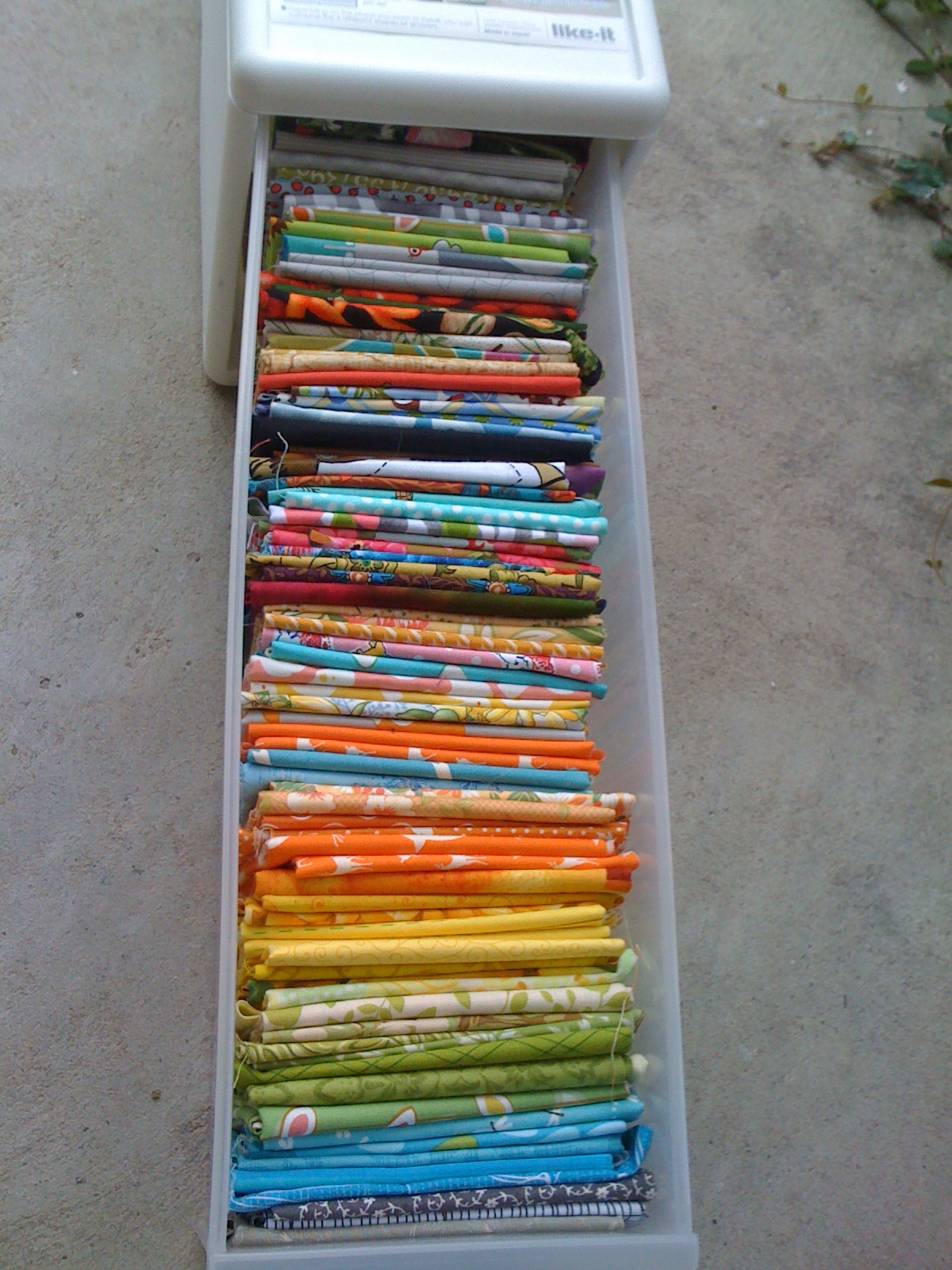 Sabie Sews Fat Quarter Organization