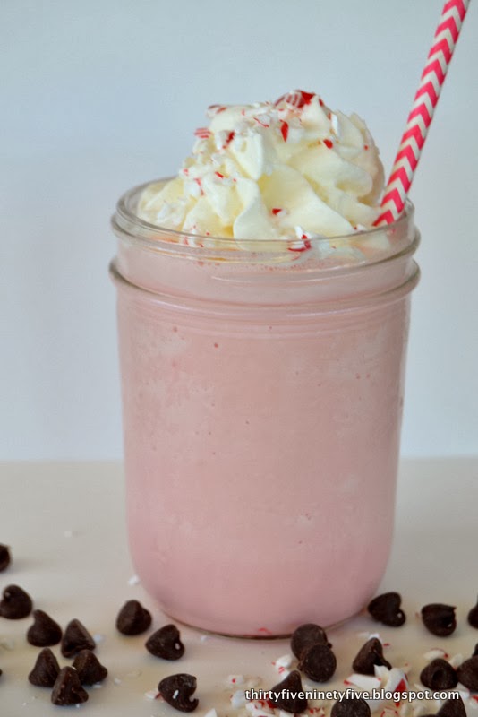 3595 ChickfilA CopyCat Peppermint Chocolate Chip Milkshake