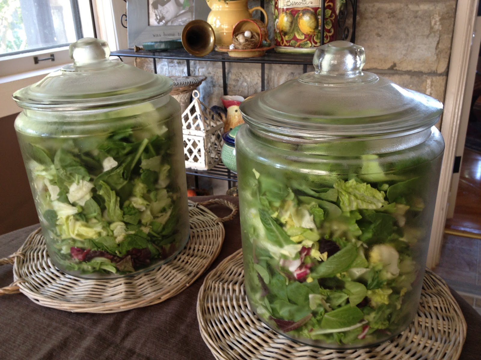 Quarters One... My Life in the Commanding General's Quarters Salad Bar