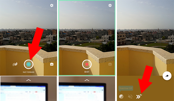 تطبيق Motion Stills لانتاج صور متحركة GIF للفيديوهات التى تصورها | بحرية درويد