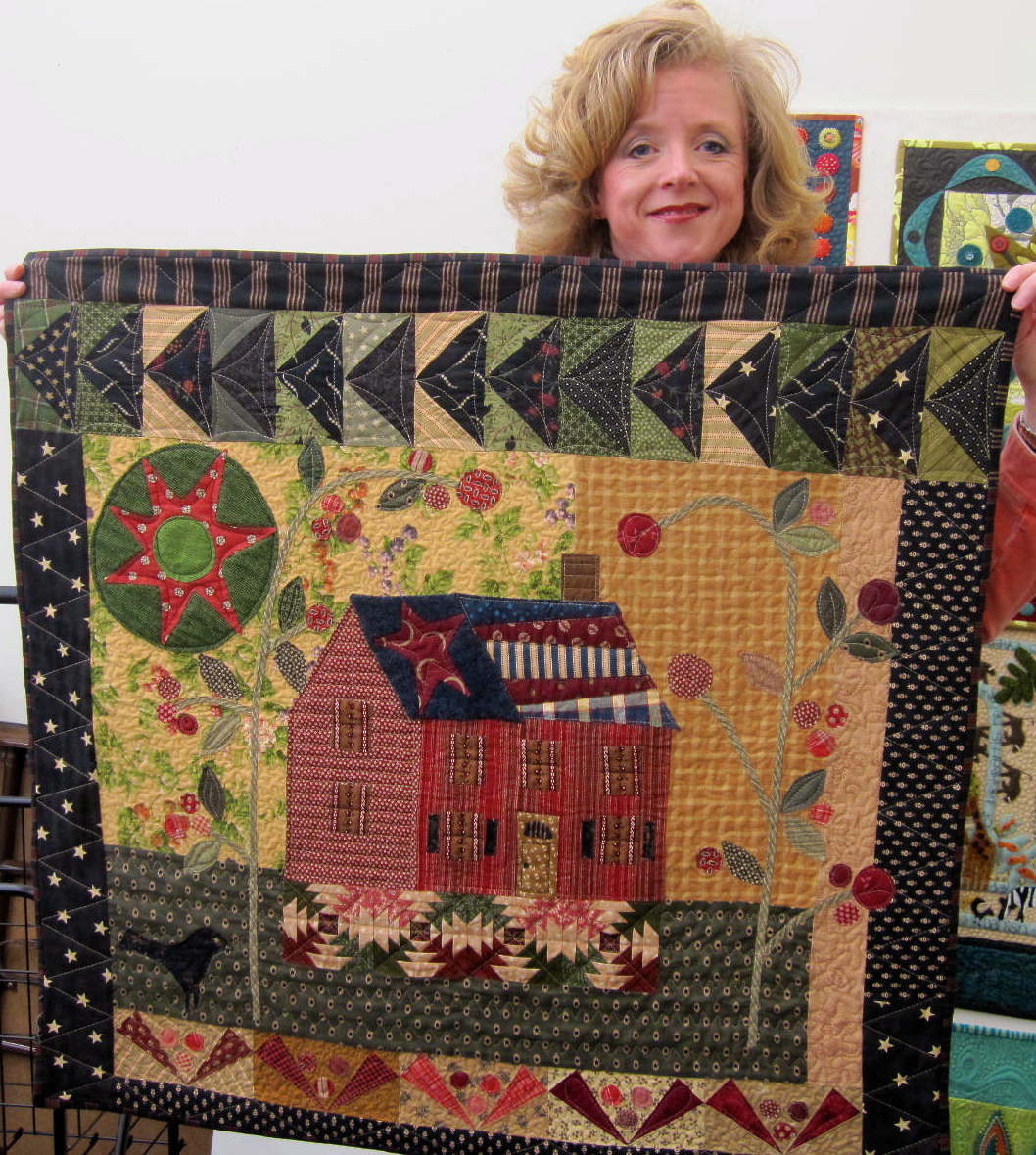 Sue Spargo Quilt Crossing Boise Idaho