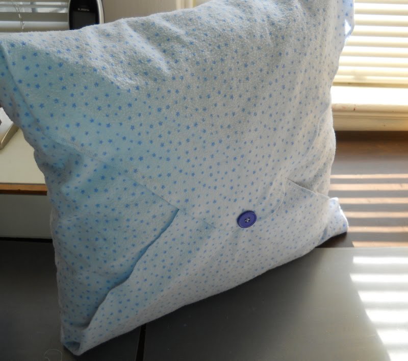 Homespun With Love 50 Ways to Reuse Receiving Blankets No Sewing