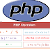 Macam-Macam Operator Pada PHP