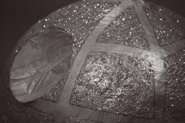 How To: Make a Death Star Pinata | the adventures of MNMs