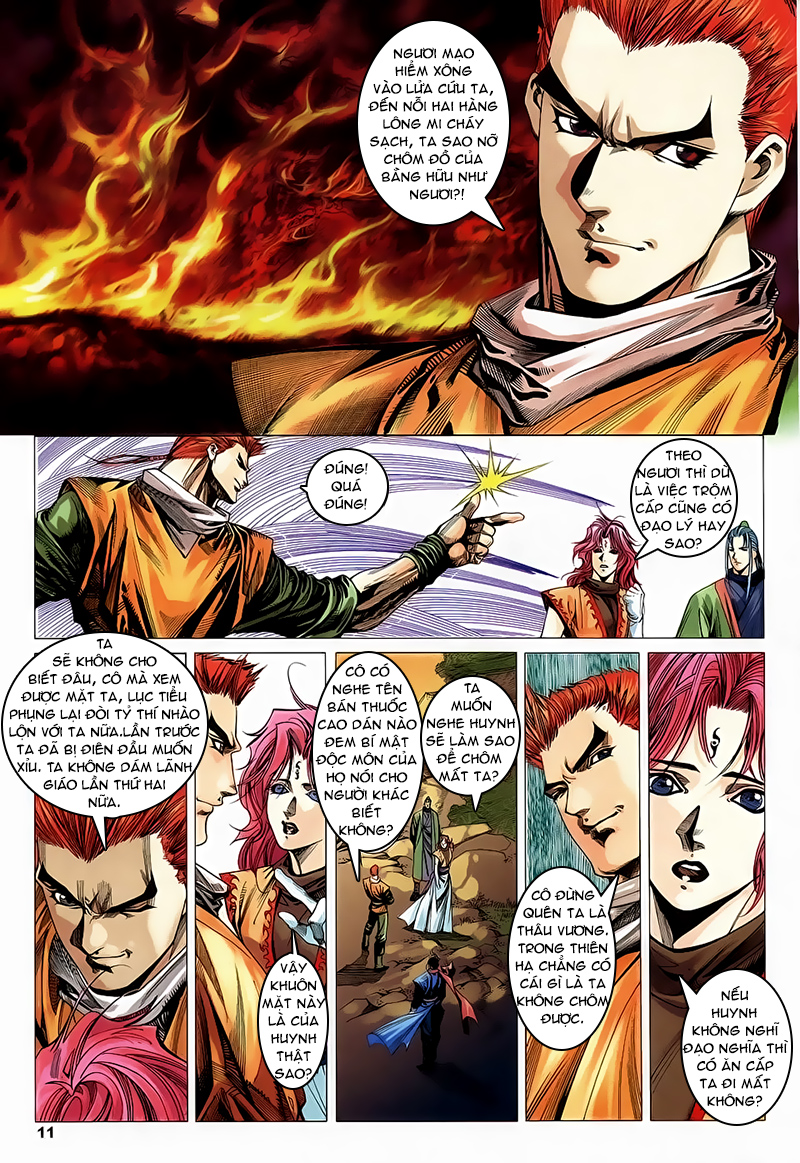 Lục Tiểu Phụng Truyền Kỳ chap 13