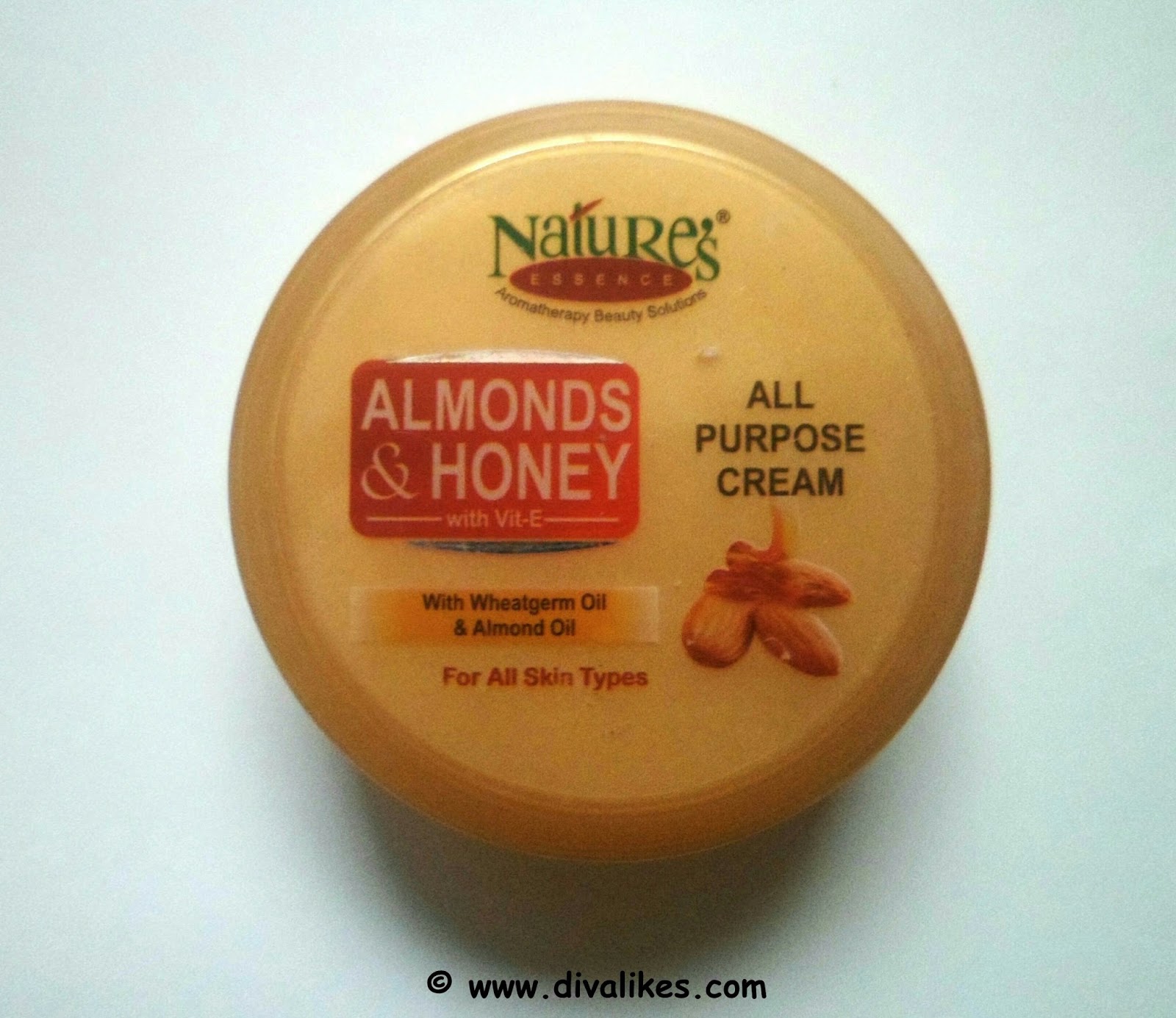 Nature's Essence Almonds & Honey All Purpose Cream Review Diva Likes