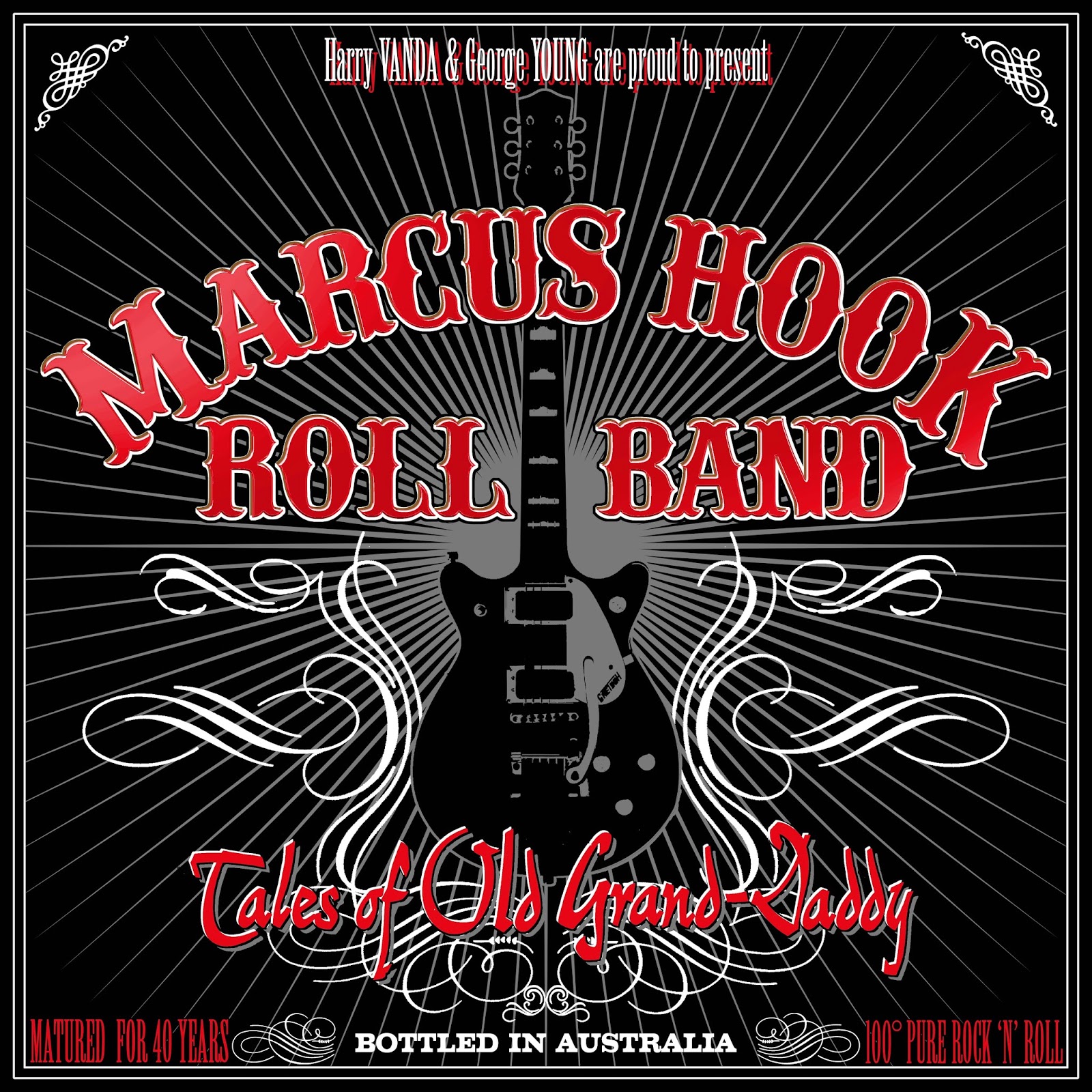 Marcus Hook Roll Band - Can't Stand The Heat / Moonshine Blues Marcus Hook Roll Band - Can't Stand The Heat / Moonshine Blues