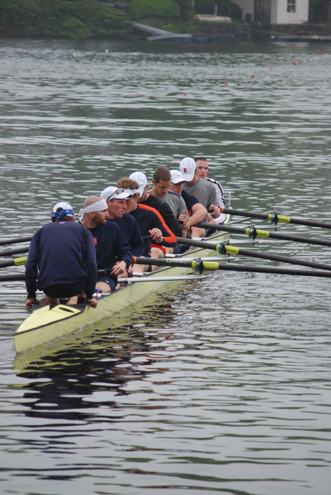 Syracuse Alumni Rowing Association Men's Eastern Sprints Photos