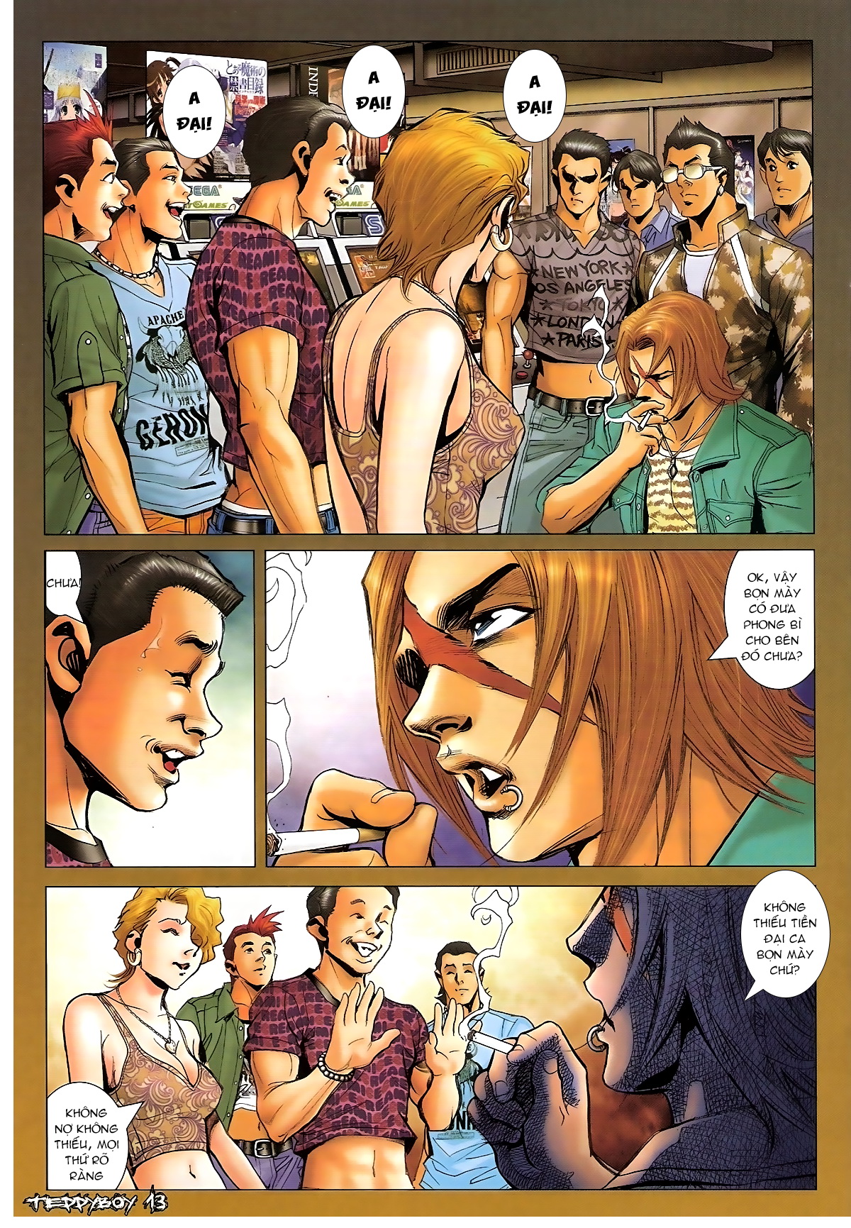 Người Trong Giang Hồ Chap 1324 - Truyen.Chap.VN