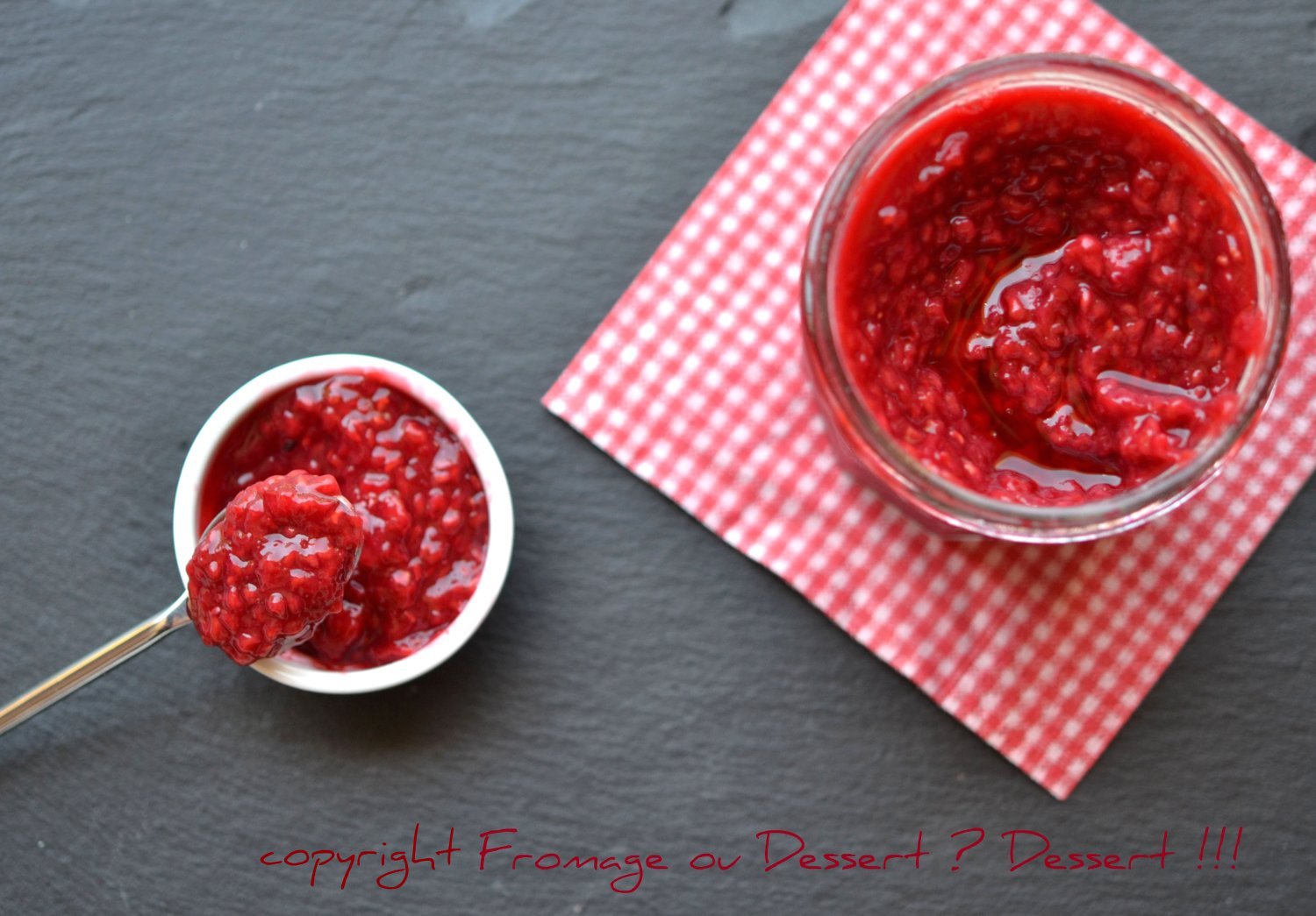 EN ÉQUILIBRE ! Confiture au sirop d'agave (IG bas) et à l'agar agar