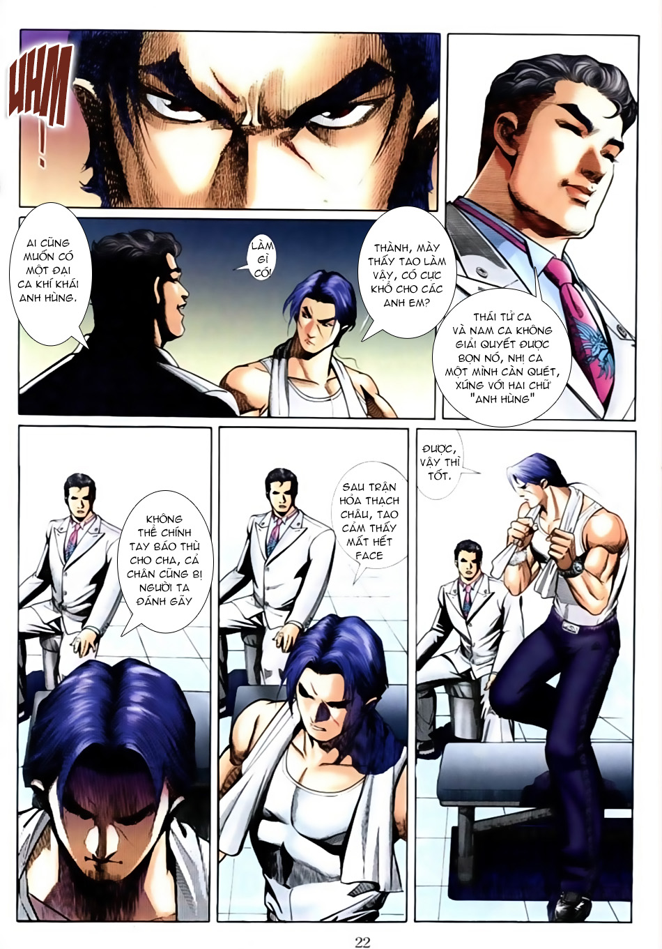 Người Trong Giang Hồ Chap 562 - Truyen.Chap.VN
