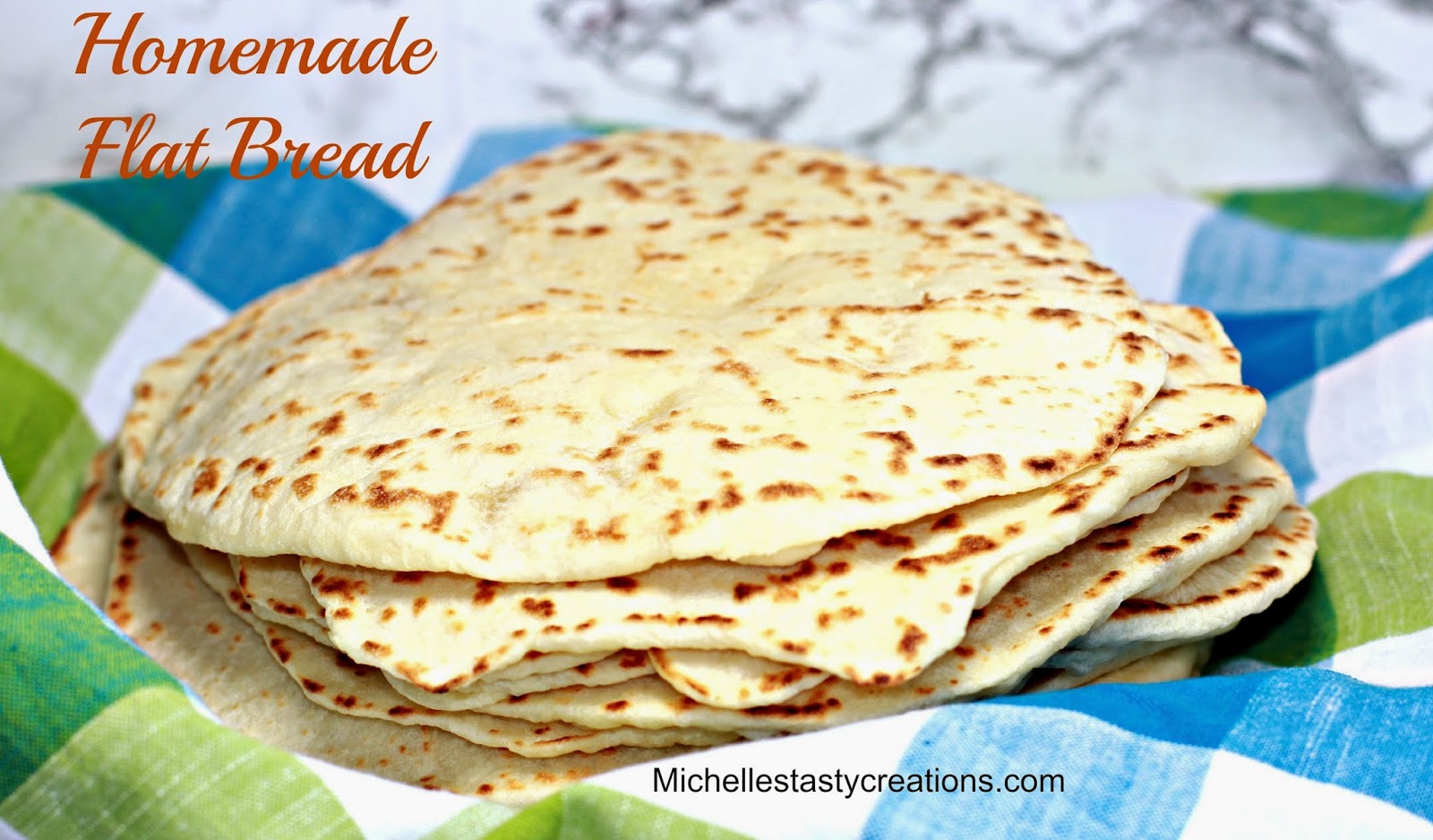 Michelle's Tasty Creations Homemade Flat Bread