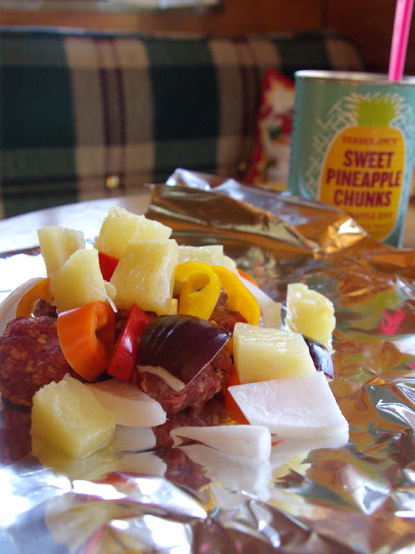 Oleander and Palm Camping Food Hobo Meals