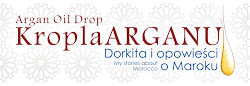 Argan Oil Drop