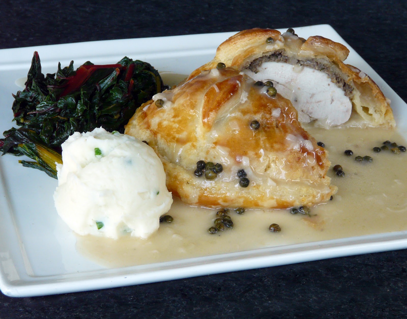 Thibeault's Table Poulet En Croute Lutece