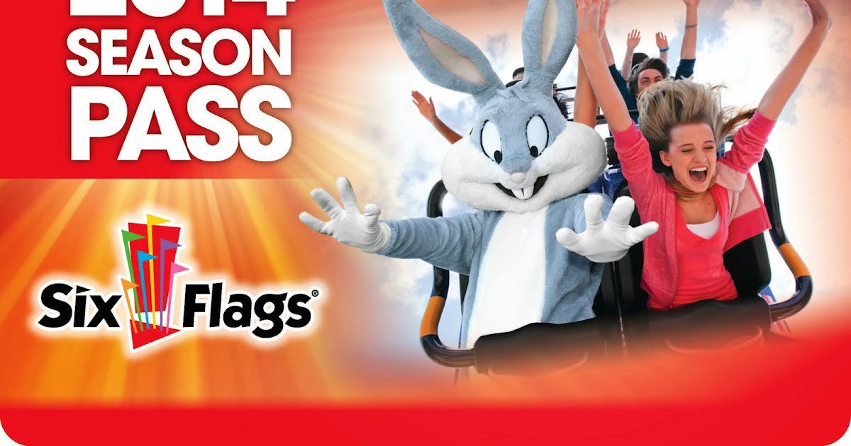 A Ladybug on The Go Six Flags over Season Pass Giveaway