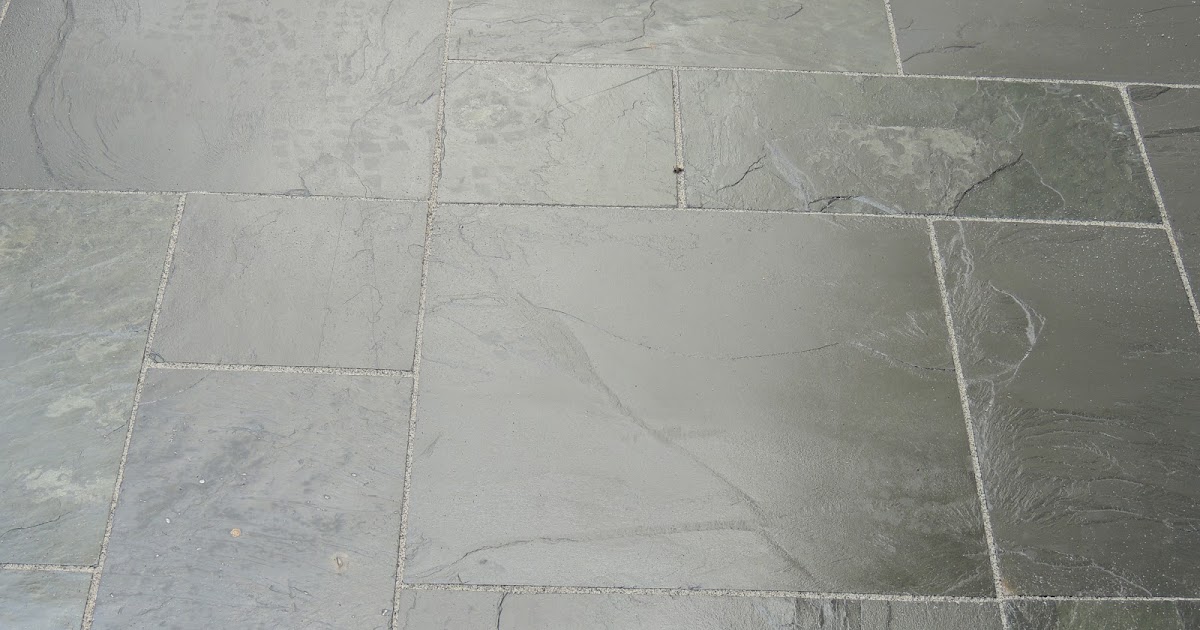 CWM LLYNFI BRICKLAYING Natural Slate slabs can be used indoor and outside