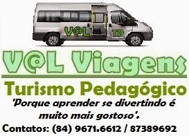 V@L Viagens - Turismo Pedagógico