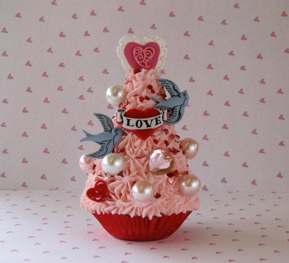 cupcake decorativo