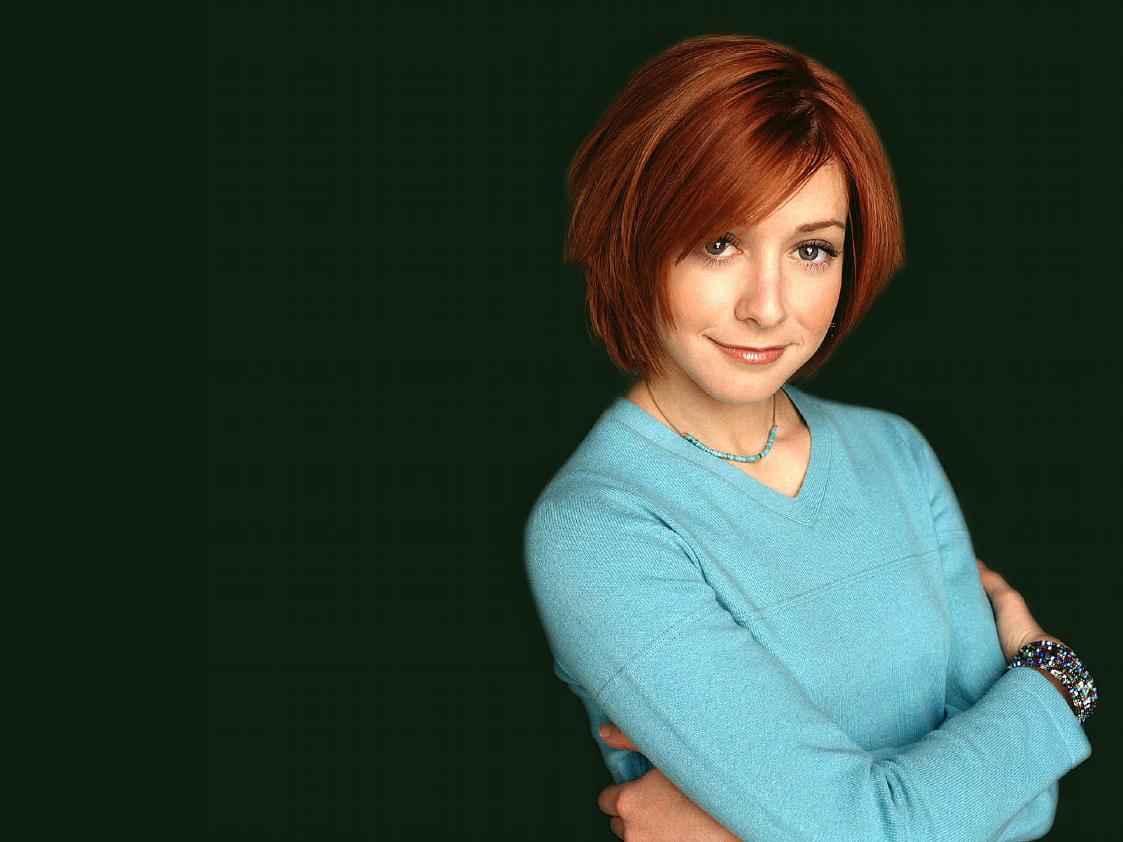 Alyson Hannigan Hair