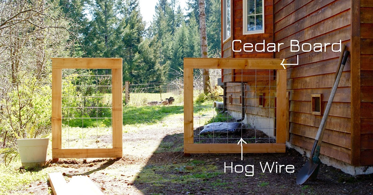 Three Men & One Lady.: DIY Front Yard Fence