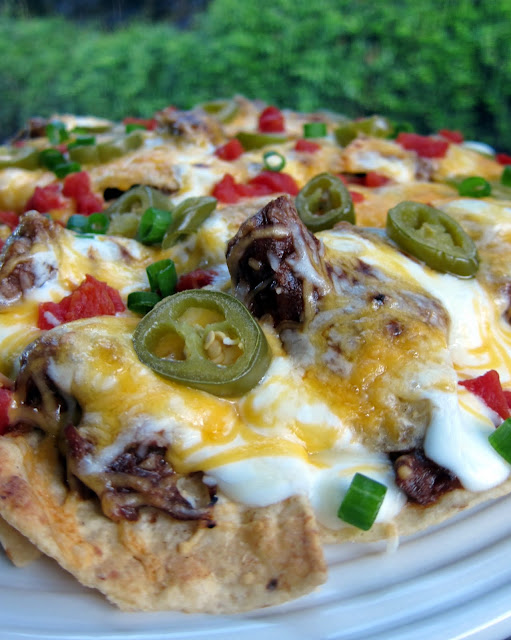 Pot Roast Nachos Plain Chicken