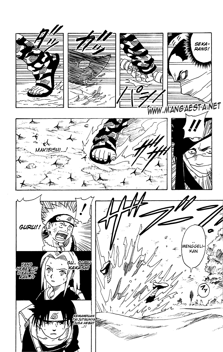 Baca Manga, Baca Komik, Naruto Chapter 13, Naruto 13 Bahasa Indonesia, Naruto 13 Online