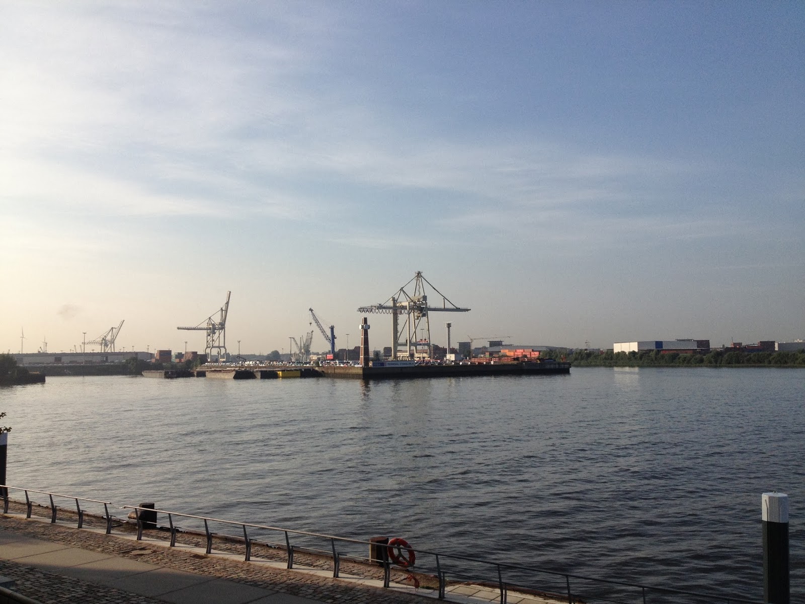 Hafencity vom Unilever-Gebäude aus