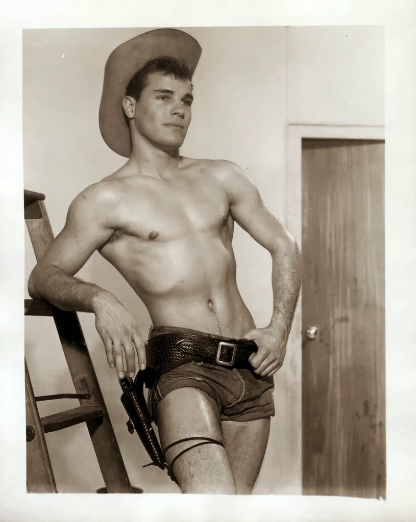 Gay Haber : Vintage Cowboy.