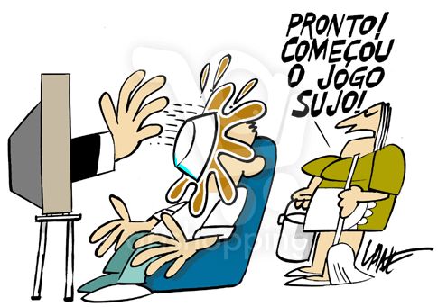 Resultado de imagem para JOGO SUJO GOVERNO