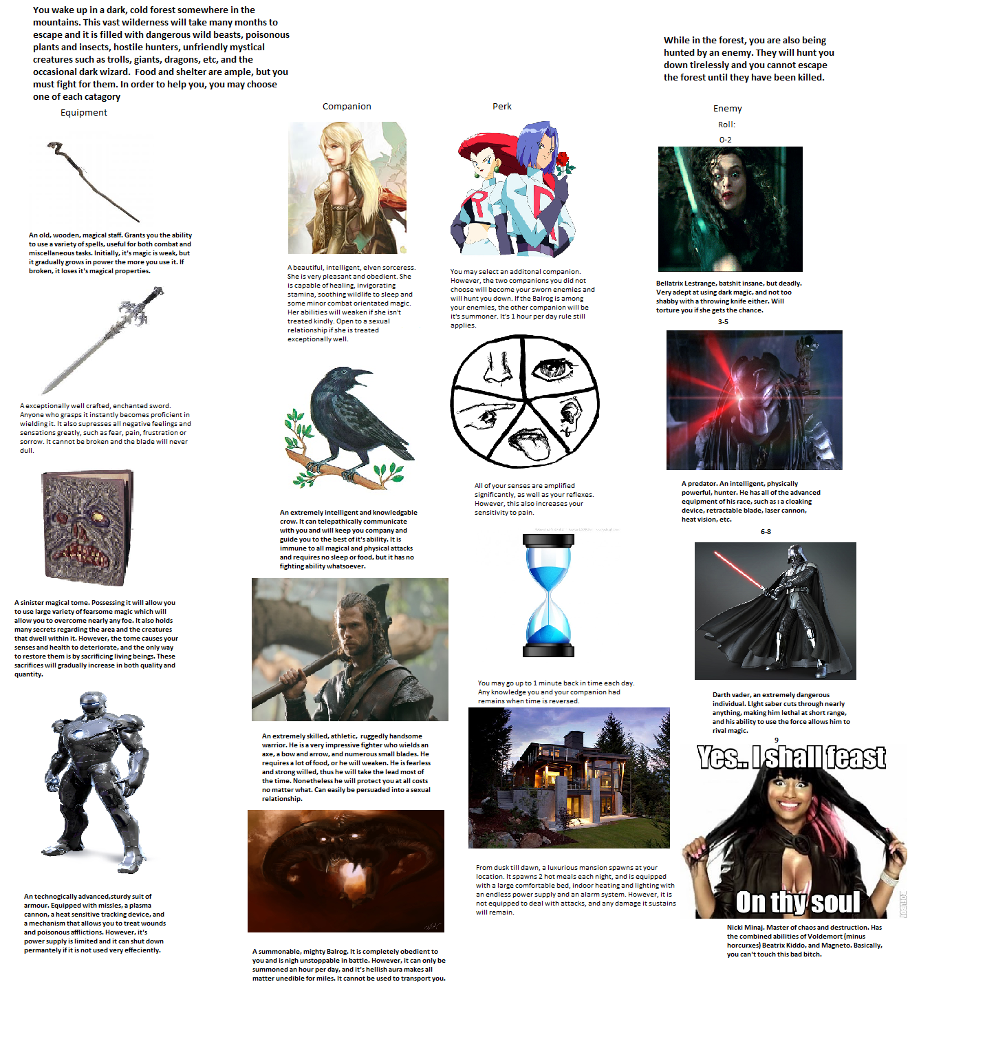 Nsfw Cyoa: Real Life Stories That Will Amaze You - 3j3k4uq
