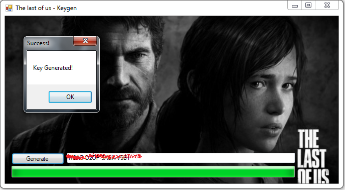 The Last Of Us Pc Version Serial Key