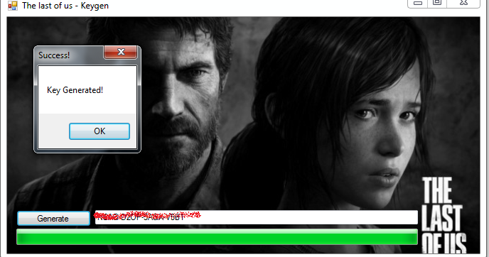 The Last Of Us Generator Key Card