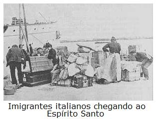 Image result for imigraçao italiana ao brasil