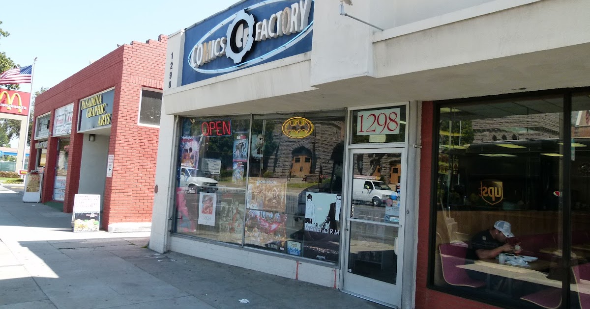 Things To Do In Los Angeles LA Comic Shops Comics Factory